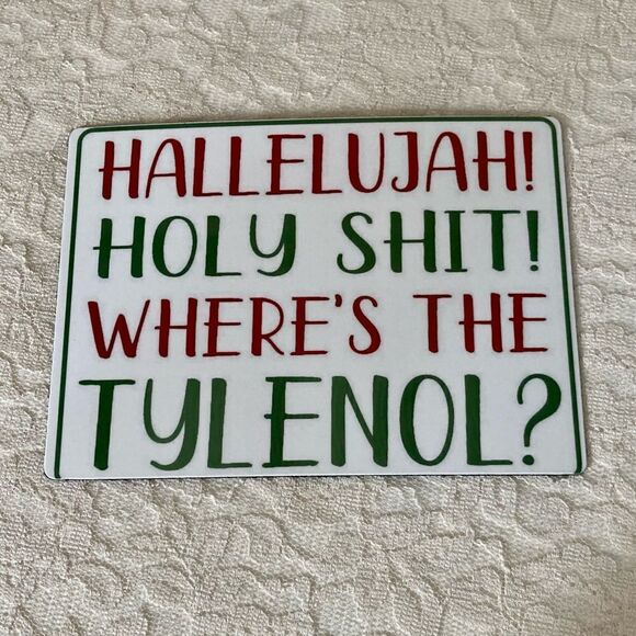 National Lampoon’s Christmas Vacation Quote Magnet - Picture 3 of 4